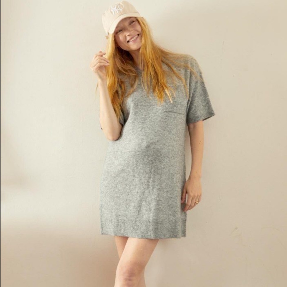 NWT hatch maternity t shirt sweater dress size 1